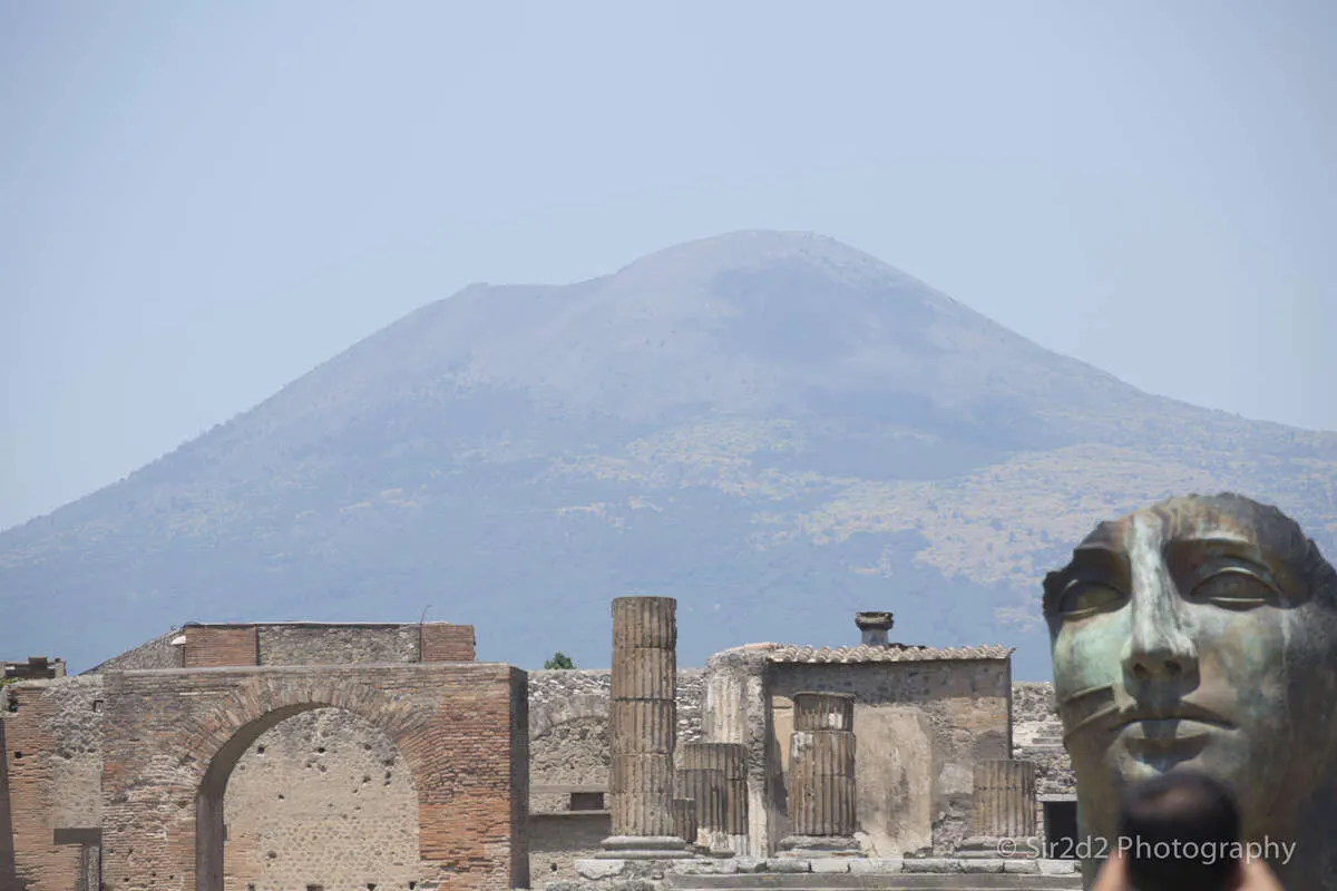 Pompeii - A scenic view